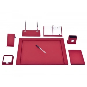 Gülpaş 240 Bordo 10 Parça Macro Desen Sümen Takımı