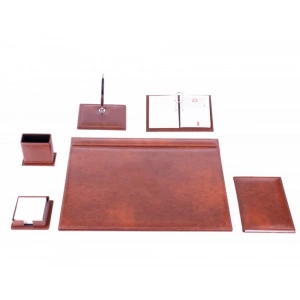 Gülpaş 286 Kahverengi Lüks Sümen Takımı (7 Parça)