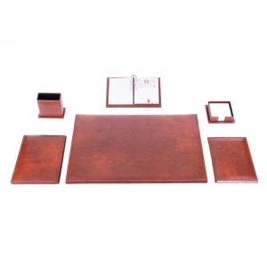 Gülpaş 288 Kahverengi Klasik Sümen Takımı (6 Parça)