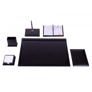 Gülpaş 910 Siyah Lüks Sümen Takımı (7 Parça)