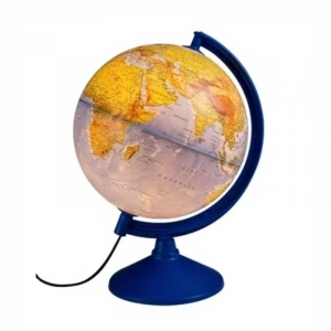 GÜRBÜZ 41261 IŞIKLI KÜRE 26cm FİZİKİ+SİYASİ