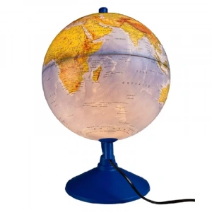 GÜRBÜZ 41301 IŞIKLI KÜRE 30cm FİZİKİ+SİYASİ