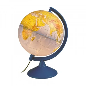 GÜRBÜZ 41301 IŞIKLI SİYASİ+FİZİKİ KÜRE 30cm