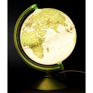 Gürbüz Küre Yeşil Işıklı 26 Cm 46253