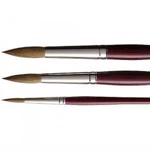 Habico 123 Seri Sentetik Yuvarlak Uçlu Fırça