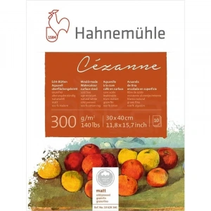 Hahnemühle Cezanne Sulu Boya Blok Cold Pressed 300g 10 Yaprak 30x40cm
