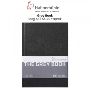 Hahnemühle Grey Book 120g 40 Yaprak
