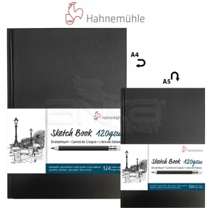 Hahnemühle Sketch Book 120g 64 Yaprak