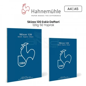 Hahnemühle Sketch Pad Eskiz Blok 120g 50 Yaprak
