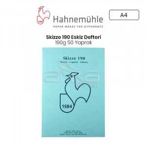 Hahnemühle Skizze 190 Eskiz Defteri A4 190g 50 Yaprak
