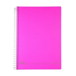 Hakikat PP Kapak Spiralli Okul Defteri Profesyonel A4 60gr 200yp Çizgili