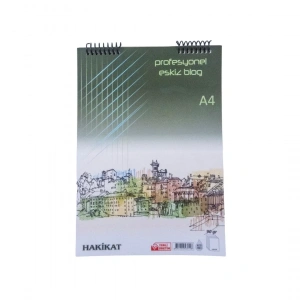 Hakikat Profesyonel Eskiz Defter A4 90gr 50yp