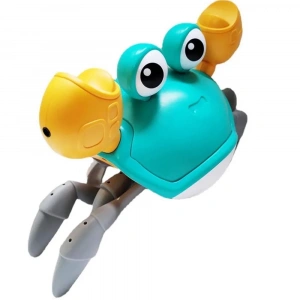 Halitcan Oyuncak Sesli Işıklı Sensörlü Şarjlı Yengeç