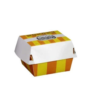 Hamburger Kutusu 11x11x9,5 (orta) - 150 Adet