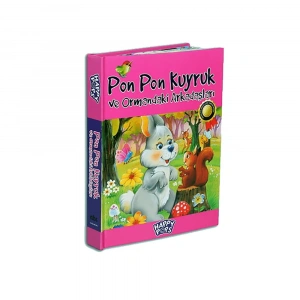 Happy Pops Pon Pon Kuyruk Ve Ormadaki Arkadaşları