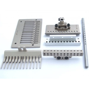 Hard Steel Siruba VC008 Lastik 12 İğne Takım / VC008-12N 1/4(6.4m