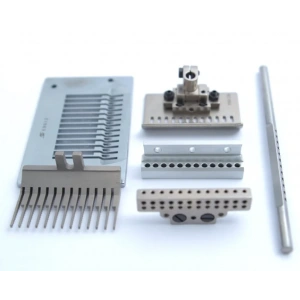 Hard Steel Siruba VC008 Lastik 12 İğne Takım / VC008-12N 3/16(4.8