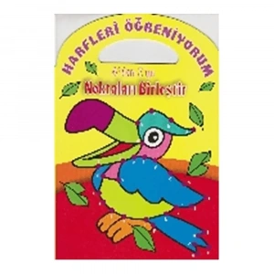 Harfleri Öğreniyorum A’dan Z’ye Noktaları Birleştir