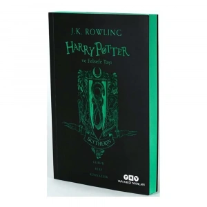 Harry Potter ve Felsefe Taşı 20. Yıl Slytherin Özel Baskısı