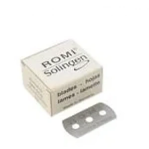 Hassas Kumaş Terazi Gramaj Jilet 1/1 0.15MM 100ADET