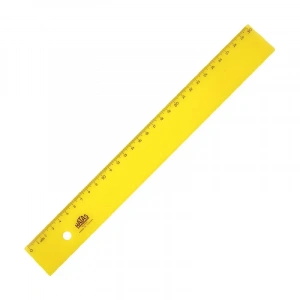 HATAS 0120 EKONOMİK CETVEL 30cm ŞEFFAF-NEON RENK