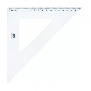 Hatas 0620 Teknik Resim Gönyesi 26cm 45 Derece