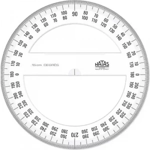 Hatas 0920 Minkale Tam Daire 360° 15 Cm.