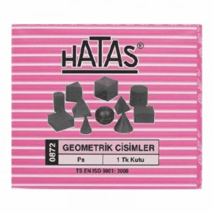 Hatas Geometrik Cisimler 0872