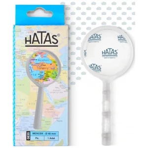 Hatas Plastik Mercek Büyüteç 40 mm.