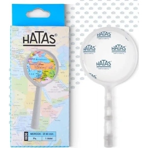 Hatas Plastik Mercek Büyüteç 50 mm.