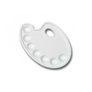 Hatas Resim Paleti (godeli) Büyük Boy 30 Cm 0892