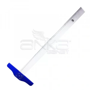 Hatas Sabit Başlı Mika T Cetveli 65cm