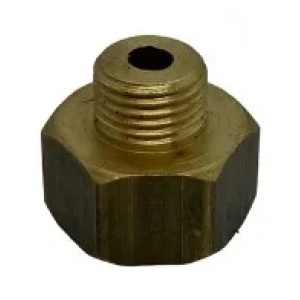 Hava Hortum Birleştirici Nipel (Çift Tarafı Dişli)