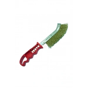 Hawk White HA10151 PLASTİK SAPLI EL TİPİ FIRÇA SARI TELLİ - HAWK10151