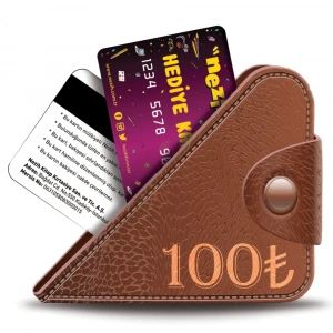 Hediye Kartı 100tl (mağaza İçin)