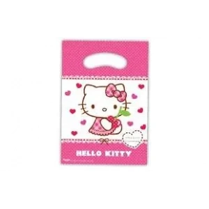 Hello Kitty 6 lı Hediye Poşeti