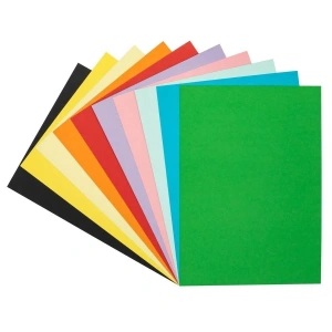 Herboy Fon Kartonu 25x35 Cm.10 Renk Dosyalı