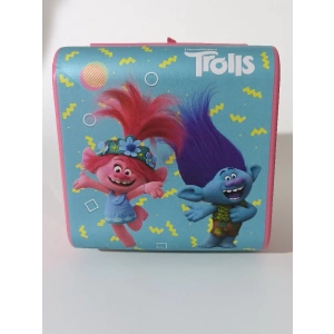 Herevin Lisanslı Beslenme Kutusu-Pembe Trolls 161272-260