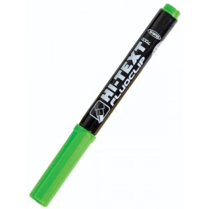 Hi-text 7000 Fosforlu Kalem Yeşil