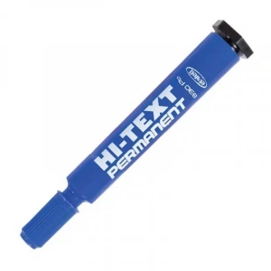 HI-TEXT 830 PB MAVİ YUVARLAK UÇ KOLİ KALEMİ