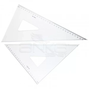 Hidex Akrilik Gönye Seti 45-60 2430bm