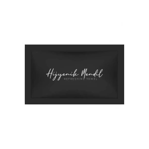 Hijyenik Mendil 6x10 Cm (füme) - 100 Adet