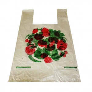 Hışır Poşet Manav Baskılı Büyük Boy ( 100lü x 10 Paket )