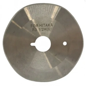 Hitaka Yuvarlak Kumaş Kesim Motor 6 Köşe Bıçak / R3 1/2H(6)