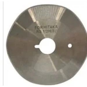 Hitaka Yuvarlak Kumaş Kesim Motor 6 Köşe Bıçak / R3 1/2H(6) (MB-90)
