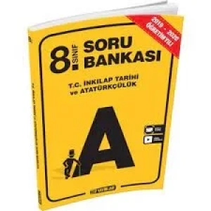 Hız  8.Sınıf T.C İnkılap Tarihi ve Atatürkçülük Soru Bankası