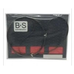 Hızar Makinesi Bıçağı Concave (Testere Uçlu) / 4100*10*0.45