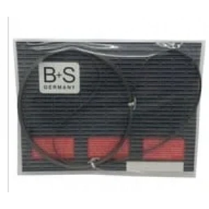 Hızar Makinesi Bıçağı Konvex (Dalgalı) / 4620*10*0.45