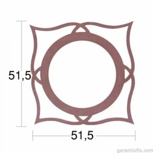 Hobi-Art AY 120 Boyanabilir Ahşap Ayna Çerçevesi