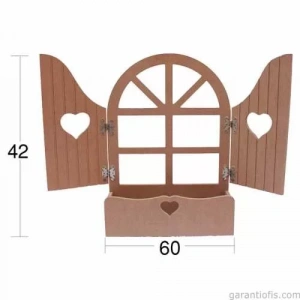 Hobi-Art AY 122 Boyanabilir Ahşap Ayna Çerçevesi